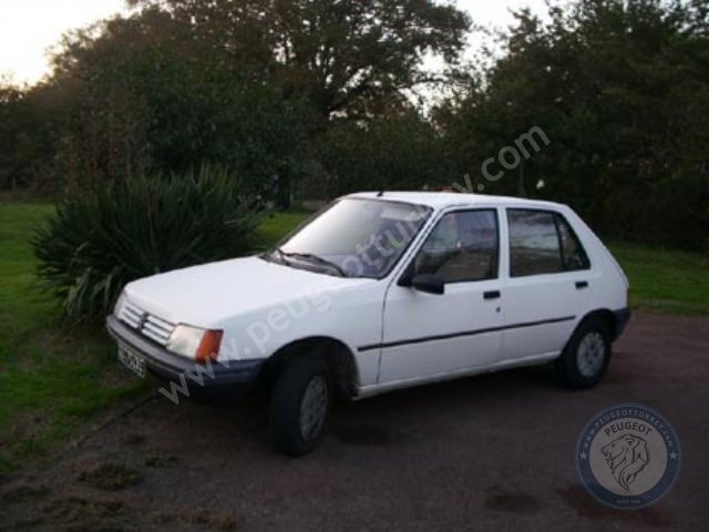 Peugeot 205