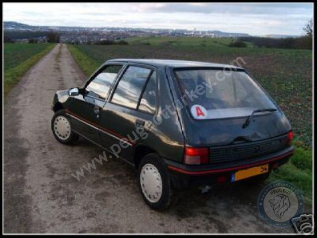 Peugeot 205