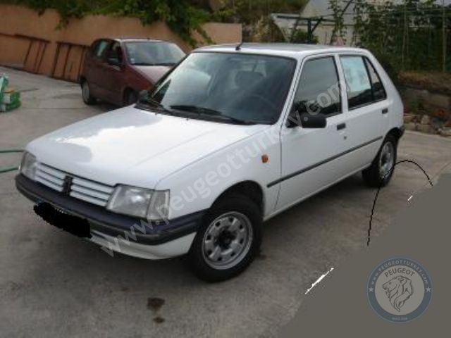 Peugeot 205