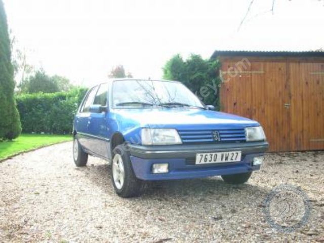 Peugeot 205