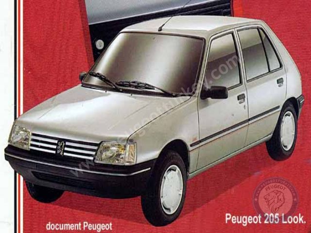 Peugeot 205