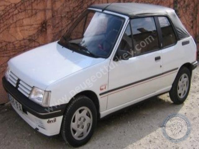 Peugeot 205