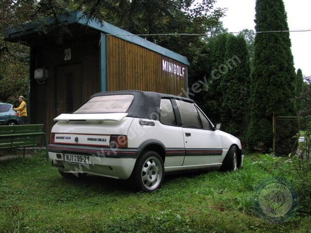 Peugeot 205