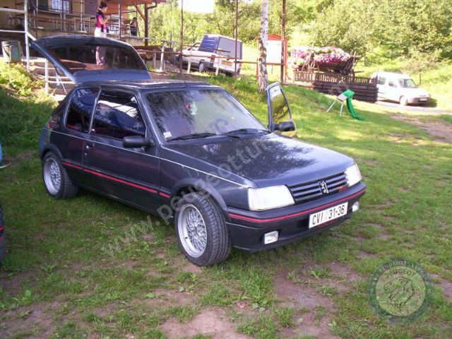 Peugeot 205