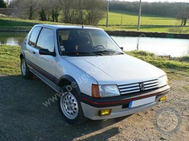 Peugeot 205