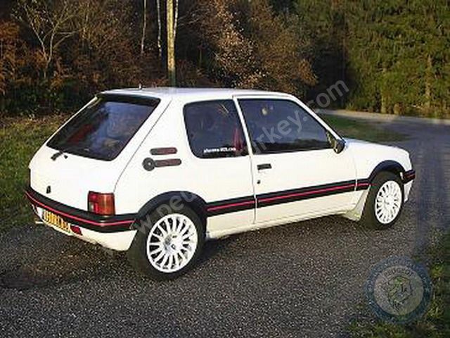 Peugeot 205