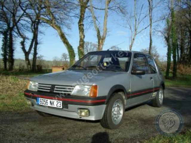 Peugeot 205