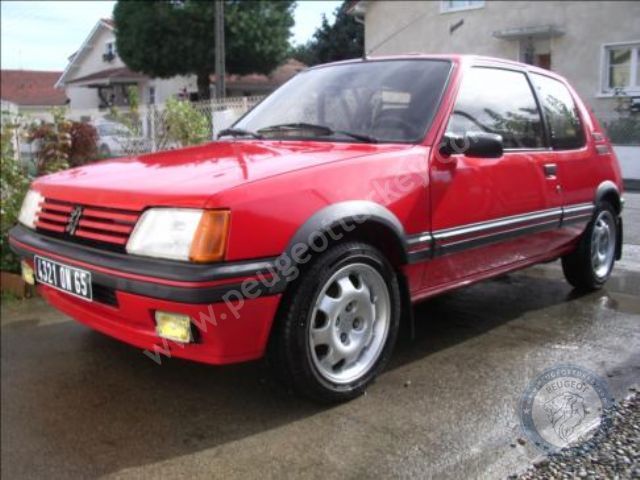 Peugeot 205