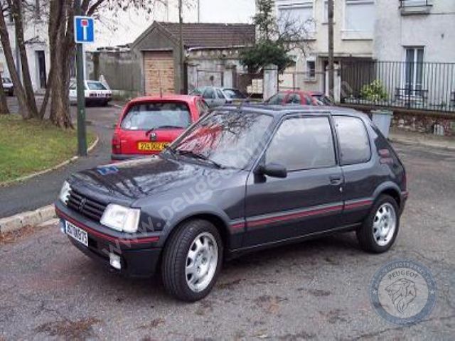 Peugeot 205