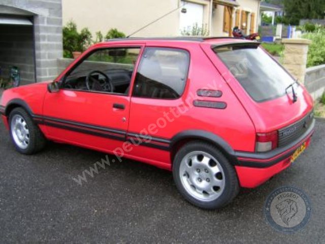 Peugeot 205