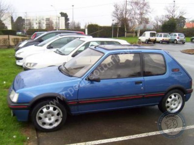 Peugeot 205