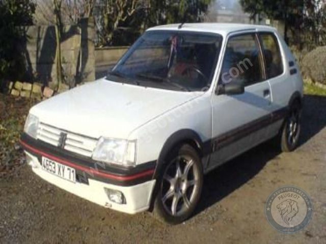 Peugeot 205