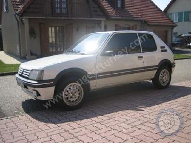 Peugeot 205