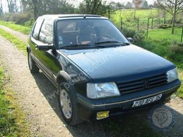 Peugeot 205