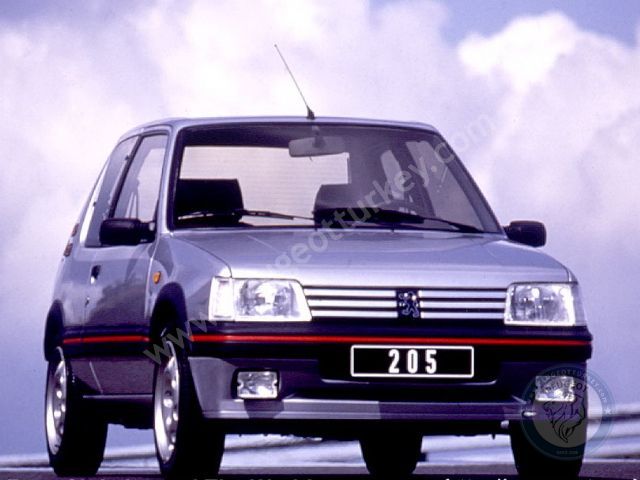 Peugeot 205