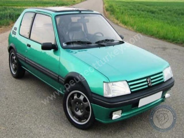 Peugeot 205