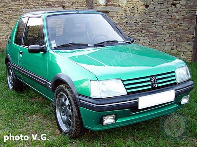 Peugeot 205