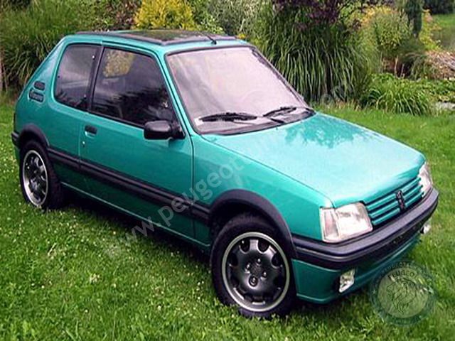 Peugeot 205