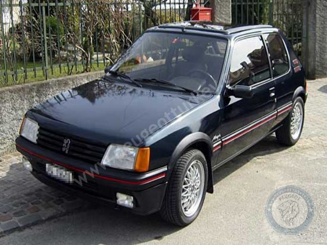 Peugeot 205