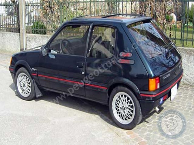 Peugeot 205