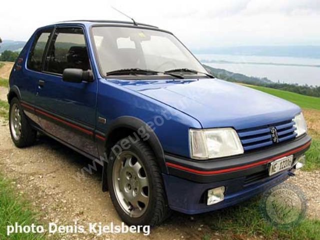 Peugeot 205