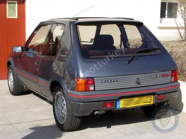 Peugeot 205