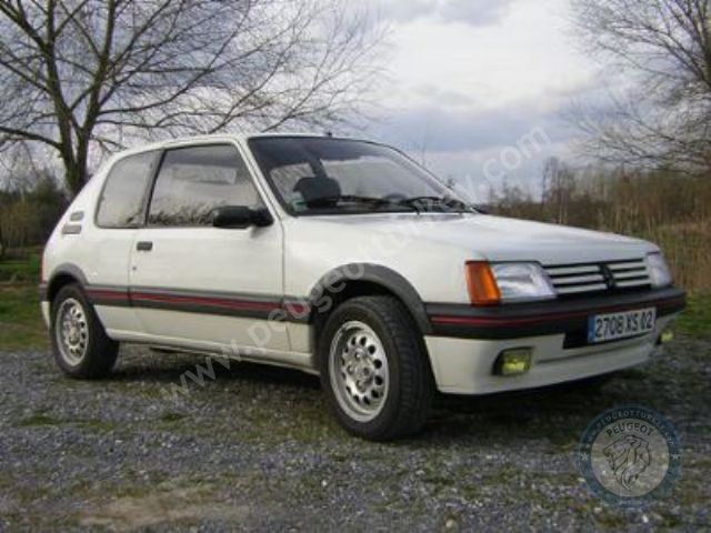 Peugeot 205