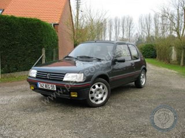 Peugeot 205