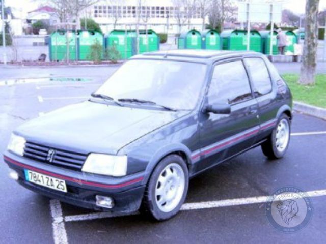 Peugeot 205