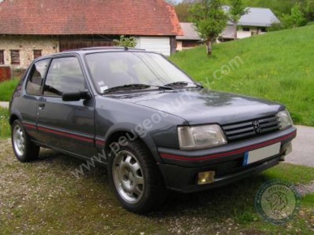 Peugeot 205