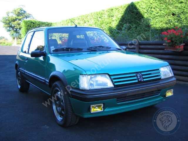 Peugeot 205