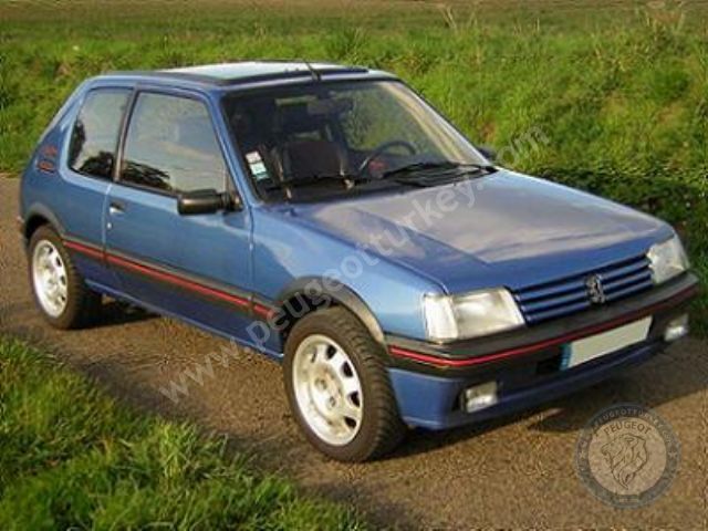 Peugeot 205