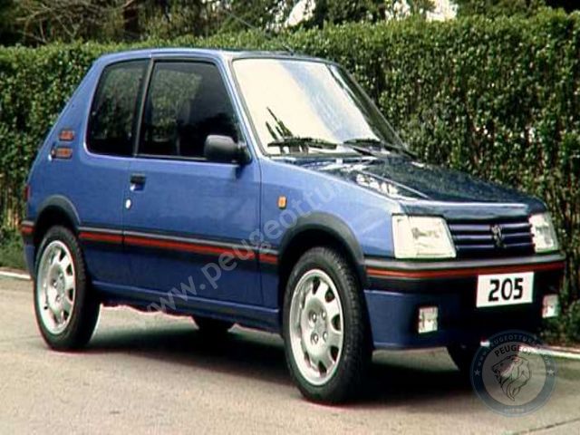 Peugeot 205