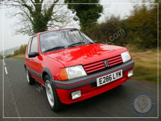 Peugeot 205