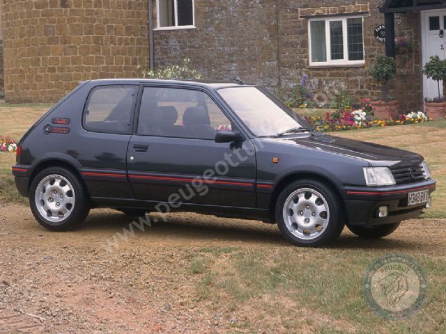 Peugeot 205