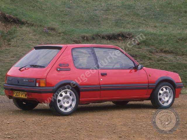 Peugeot 205