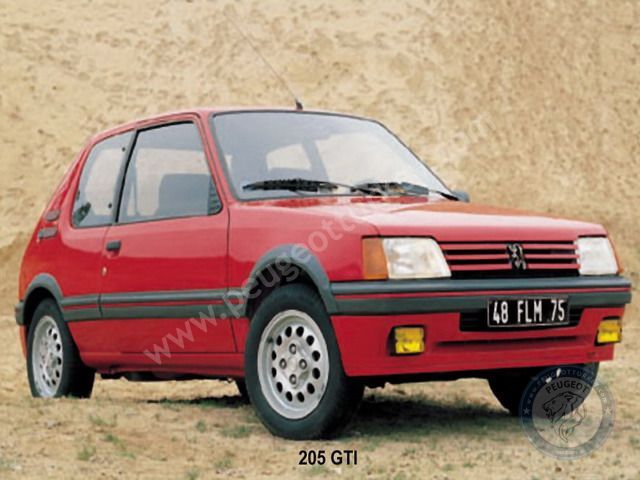 Peugeot 205