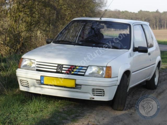 Peugeot 205