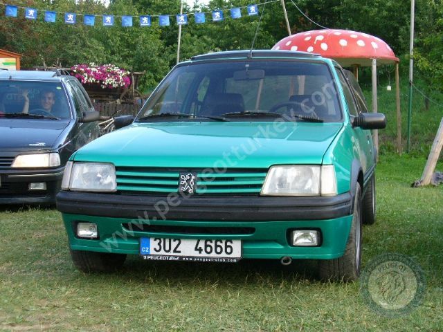 Peugeot 205