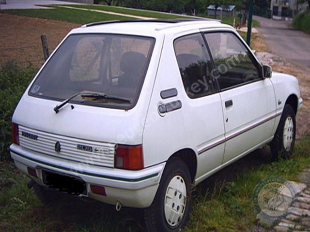 Peugeot 205