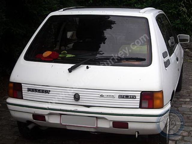 Peugeot 205