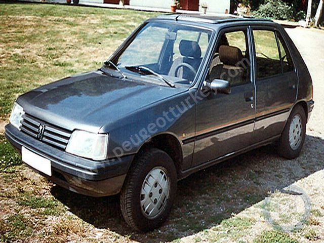 Peugeot 205