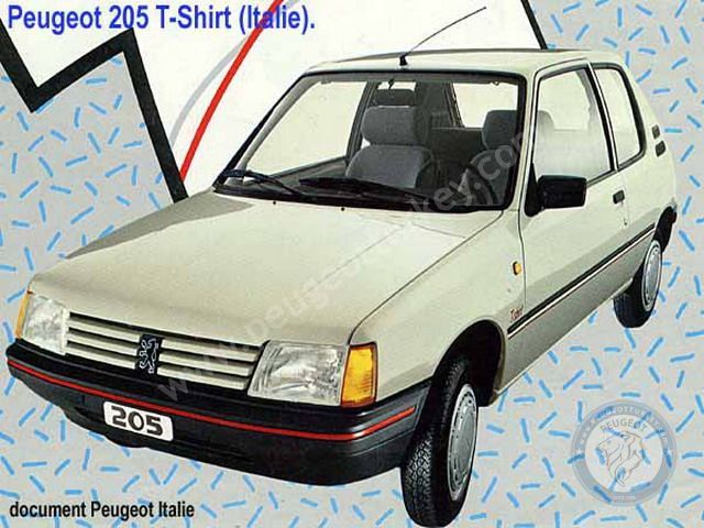 Peugeot 205