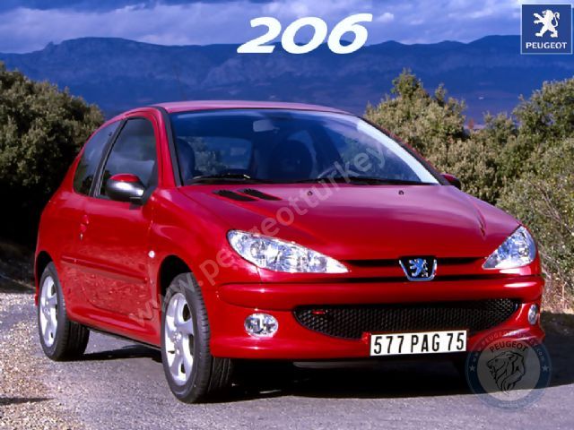 Peugeot 206