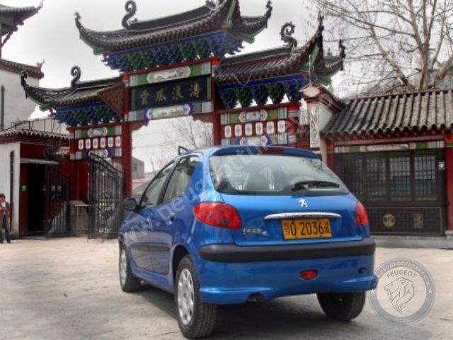 Peugeot 206