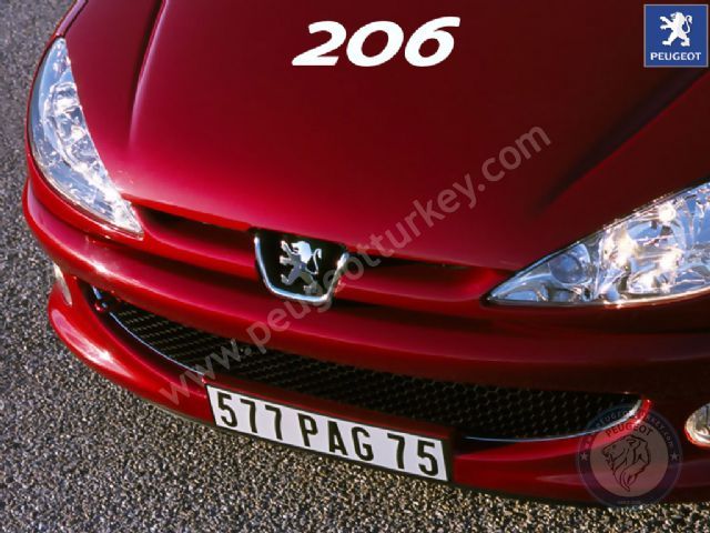 Peugeot 206