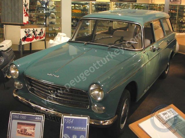 Peugeot 404