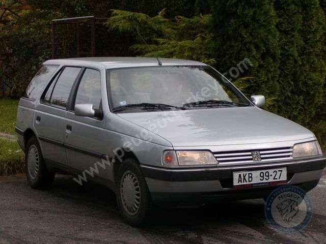 Peugeot 405