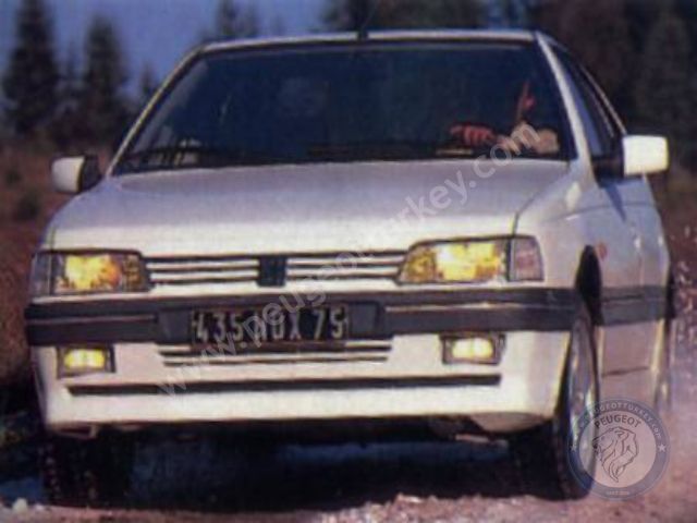 Peugeot 405