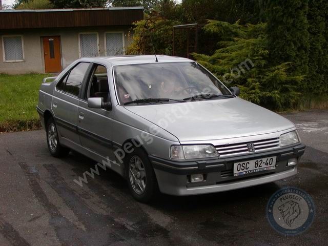 Peugeot 405